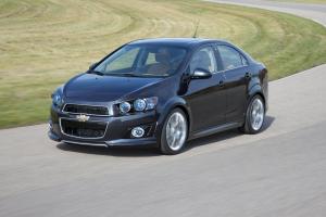 Chevrolet Sonic Dusk Concept 2011 года